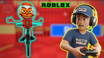 Let’s PLAY CHICLETEIRA BICICLETEIRA PRISON RUN! (OBBY) | ROBLOX | OBBY