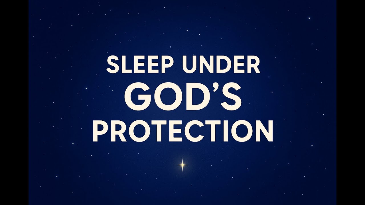 5 Hour Prayer Affirmations for Sleep | Deep Christian Sleep Meditation for Peace, Protection & Rest