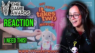 It Takes Two Merchandise - I NEED TO MUTILATE THE CUTIE PRINCESS ELEPHANT (The Game Awards 2022)