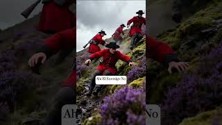 El truco invisible de los guerreros escoceses