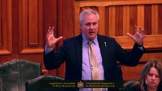 Budget Reply - Glen Savoie Offers To Help Government Solve Their Budget Crisis
