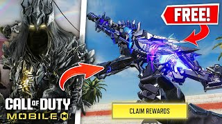 *NEW* How To Get FREE Legendary \& Mythic Guns in COD Mobile! 2024