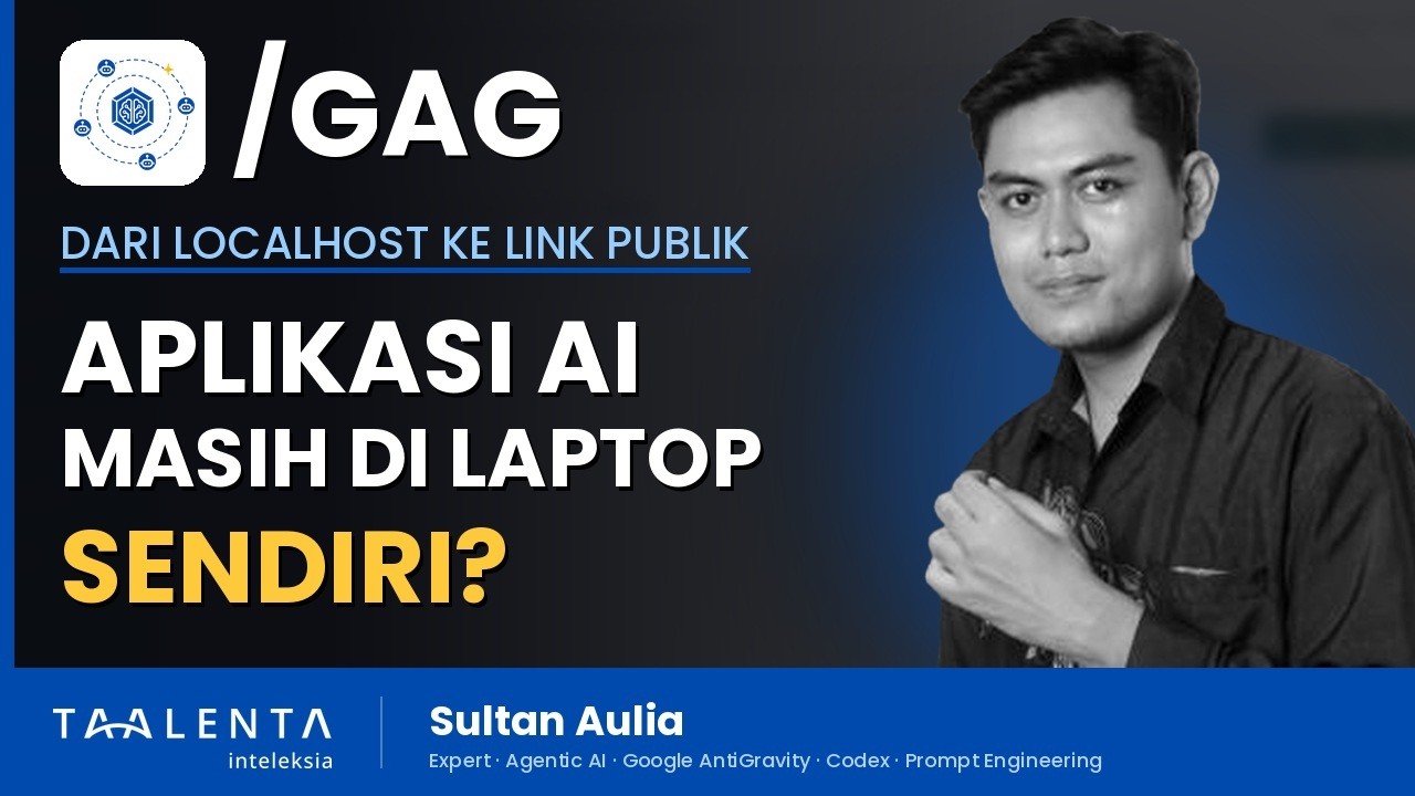 Aplikasi Buatan AI Masih Jalan di Laptop Sendiri, Ini Cara Membuat Linknya Bisa Dibagikan
