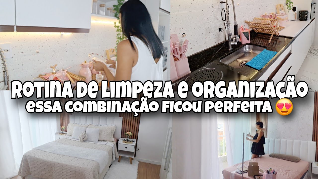 FAXINA E ORGANIZAÇÃO DA CASA|COMPRINHAS DA SHOPEE🛍LEVEI UM SUSTO 😱 