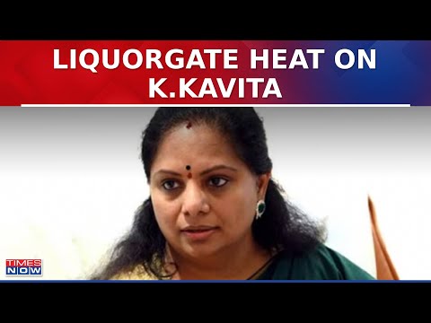 Court Sends K. Kavitha To CBI Custody Over Alleged Liqougate Scam | Latest News Updates | Times Now