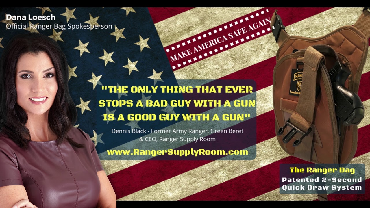 Ranger Supply Room Dana Loesch Commercial YouTube