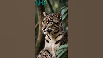 Clouded Leopard: The Discovery That Changed Everything 🐅🌿