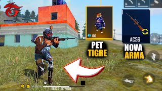 SAIU!! MOSTREI OS NOVOS ITENS DO SERVIDOR AVANÇADO DO FREE FIRE