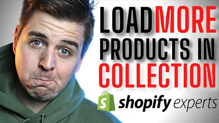 How To Change The Number Of Products In The Collection Page - 2022 Free Shopify Tutorial