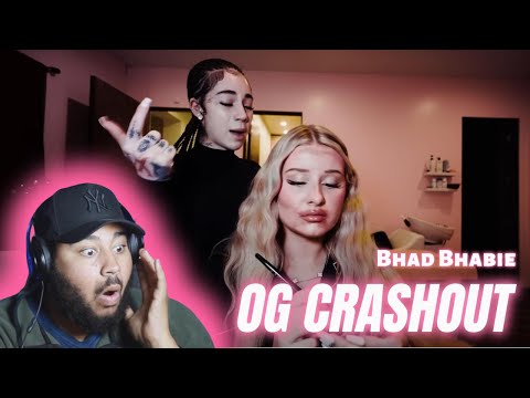 OMG SHE DID IT AGAIN!!!Bhad Bhabie - OG CRASHOUT (Official Music Video)REACTION!