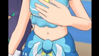 Gloria’s Belly Button pt. 2 (not anime)