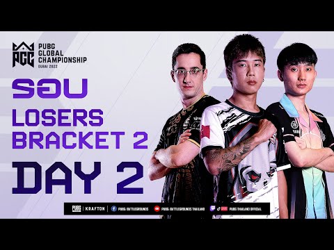 🔴 Live สด! ศึกชิงแชมป์โลก PGC2022  รอบ Losers Bracket  2 วันที่ 2 PUBG l พับจี