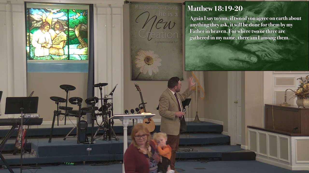 Cody Harlow- Mark 10:32-45 10/27/24