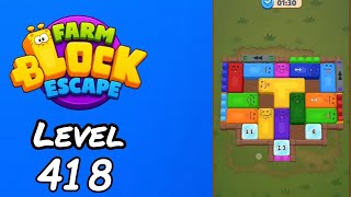 Farm Block Escape Level 418 Walkthrough