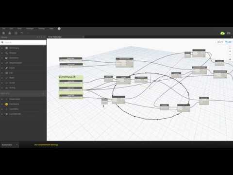 Dynamo Script for  Cardioid  Curve