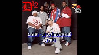 Eminem - Git Up (Instrumental) by 2MEY
