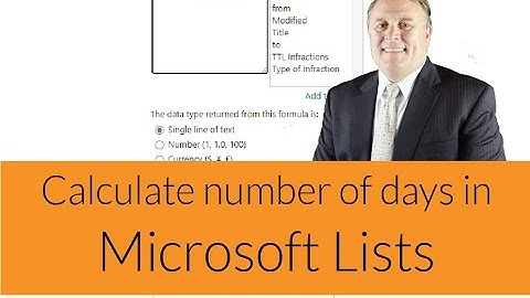 Calculate the number of days in a list (090821-0530)