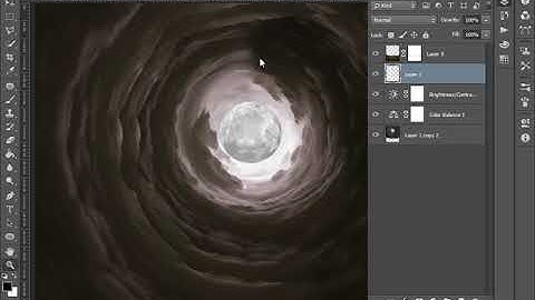 The Moon Portal Photoshop Manipulation Tutorial Photoshop cc.....