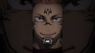Why Sukuna Is The Most Terrifying Definition Of Pure Evil 🩸 #anime #shorts