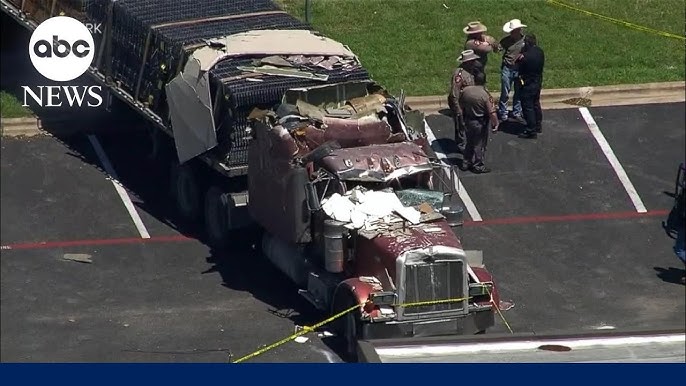 1 Dead After Man Steals Truck Rams Precinct Investigators