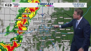 Dfw Weather Rain Chances Return This Week, High Temps Remain