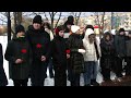 Митинг Памяти, посвященный гибели Владимира Александрова