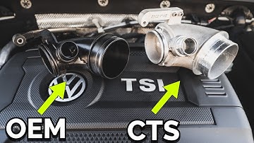 MK7 GTI Inlet Pipe Install! AMAZING Mod Under $100!