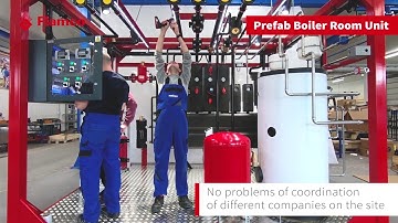 Flamco - Prefab Boiler Room Unit