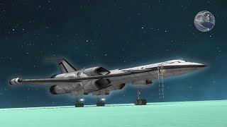 The Best Looking SSTO I've Ever Made! - KSP