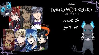 Download Lagu Twisted Wonderland react to yuu as ll set the speed to 1.80x or 1.75x ll (housewardens) part 1/?  MP3
