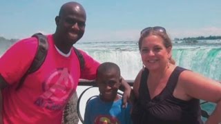 Biracial couple: We're staying in Ferguson