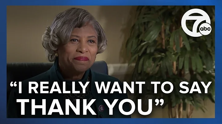 Congresswoman Brenda Lawrence on retirement, famil...
