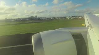 Golden Air NZ 787-9 landing into Auckland