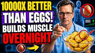 STOP Eating EGGS for Muscle After 75! These 6 Fruits Provide 1,000,000 Better Proteins (CHEAPER TOO)