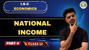 National Income Aggregates | ISC Class 12 | Boards 2026 #isc @ARYAN_TUTORIALS ​