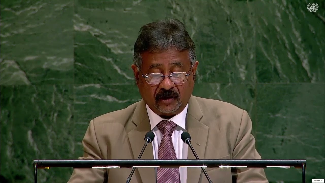 Statement by Sri Lanka at the 80th Session of the UNGA on Agenda Item 35: Question of Palestine