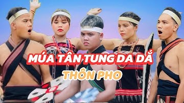 THÔN PHO - MÚA TÂN TUNG DA DẮ | NGÀY HỘI VĂN HOÁ TRUYỀN THỐNG CƠ TU XÃ SÔNG KÔN LẦN THỨ I NĂM 2025