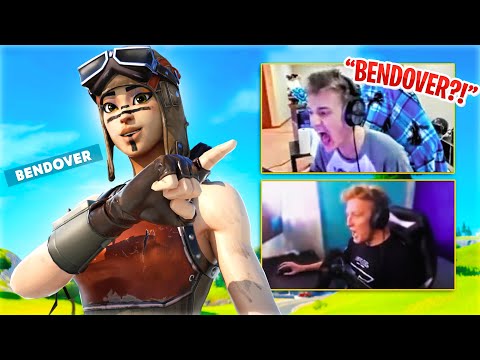 killing-twitch-streamers-with-an-inappropriate-name!-(funny-reactions)---fortnite