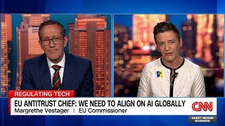 Margrethe Vestager Warns of Risks Associated with AI