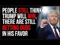 What Are The Odds That Trump STAYS In Office, The Betting Odds Are Not What Might Be Expected