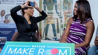 Getting Schooled By Michelle Obama | #GirlLove (Ep.3)