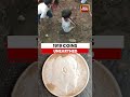 VIRAL VIDEO: 1919-Era Coins Unearthed During Excavation In Jhansi, Rumours Spark Huge Rush #viral