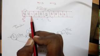 TOC Lec 45-Subtraction problem of Turing Machine