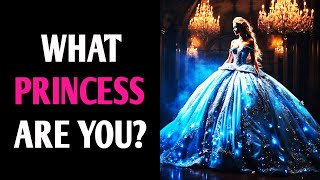 WHAT PRINCESS ARE YOU? Quiz Personality Test  1 Million Tests