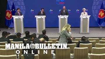 FULL VIDEO: ASEAN-EU Commemorative Summit press conference in Brussels, Belgium | December. 14, 2022