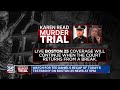 Watch live opening statements underway in karen read murder trial