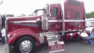 Custom Truck Show, Big Rigs Videos, 75 Chrome Shop, Pride And Polish 2015