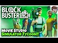 MOVIE STUDIO Simulator Tycoon Game!! | Let