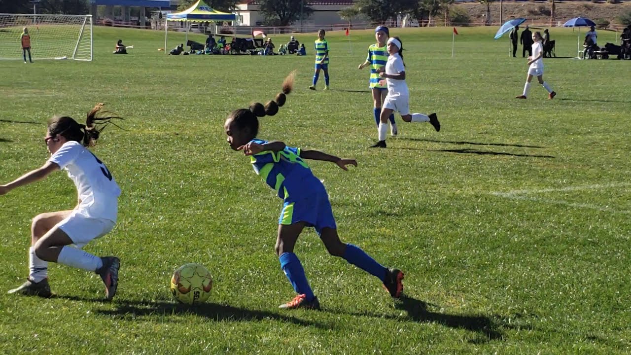 Socal Blues 2011 Rennie vs  G11 Liverpool Girls Soccer Game U11 Premier Natives Cup Jan 2021 Tournam