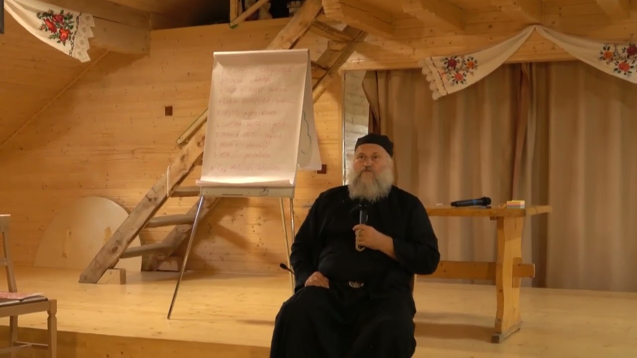 Arhim. Iustin Miron, Cuvânt la Școala de vară a profesorilor de la Măn. Oașa, 3 august 2024